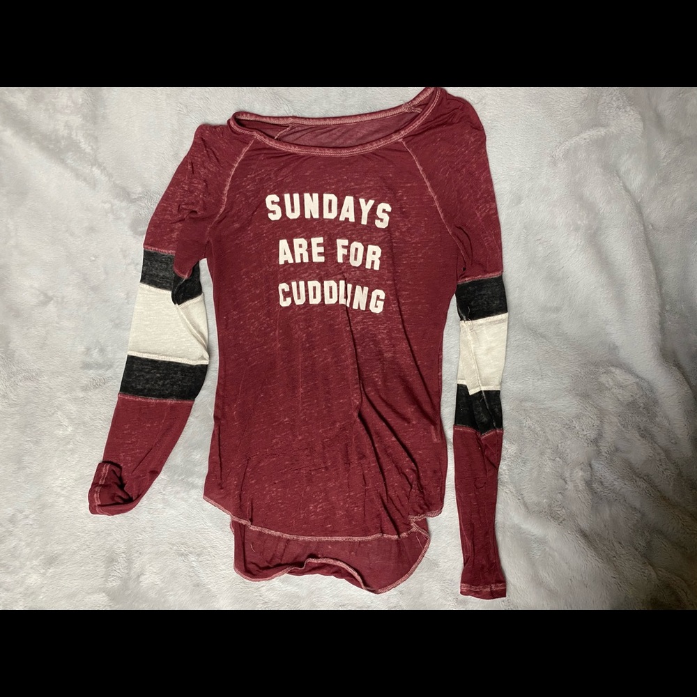 Women’s See-Through long-sleeve Shirt